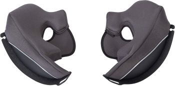 Scorpion Adult EXO-AT950 Kwikwick Li Cheek Pads - Black - 3X-Large
