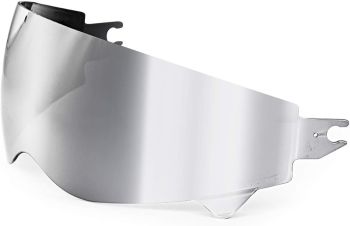 ScorpionEXO Replacement Drop Down Covert/Covert X Helmet SunVisor - Silver