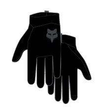 Fox Racing Ranger Water Black Gloves-X-Large