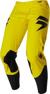 Shift Racing Mens 3lue Risen 2.0 MX OffRoad Motocross Pants - Navy/Yellow - 32