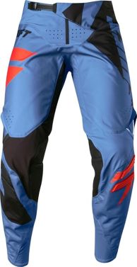 Shift Racing Mens Black Label Mainline MX Motocross Pants - Blue - 30