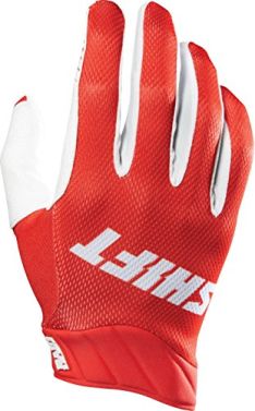 Shift Racing Raid Men's Off-Road Motorcycle Gloves - Red/Small