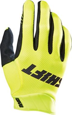 SHIFT Racing Raid Men's Off-Road Motorcycle Gloves - Yellow/Medium