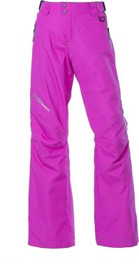 Divas Snow Gear Avid Technical Polartec Neoshell Pants - Pink - Small