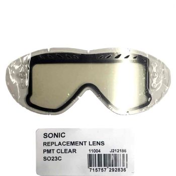 Smith Optics Sonic Dual Pane PMT Airflow Replacement Lens - Clear SO23C