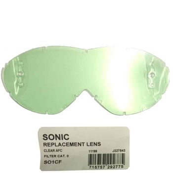 Smith Optics Sonic Single Pane Replacement Lens - Clear SO1CF