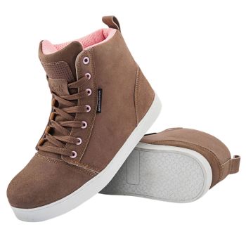 Speed and Strength Womens True Romance Motorcycle Shoes - Brown - 6