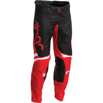 Thor Mens Pulse Racewear Cube MX Motocross Pants - Red/White - 44
