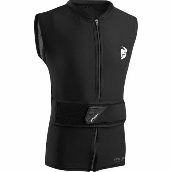 Thor Sentry Ridge Sleeveless Back Guard - Black - Small/Medium