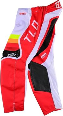 Troy Lee Designs Youth GP Pro Reverb MX Motocross Pants - Red/White - Youth 24