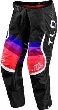 Troy Lee Designs Youth GP Pro Reverb MX Morocross Pants -Black/Glo Red -Youth 26