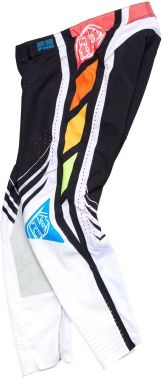 Troy Lee Designs Mens SE Pro Wavez MX OffRoad Motocross Pants - Black/Multi - 34
