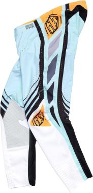 Troy Lee Designs Mens SE Pro Wavez MX OffRoad Motocross Pants -Bleached Aqua- 34