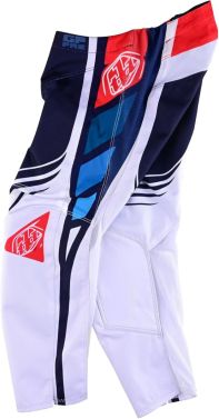 Troy Lee Designs Youth GP Pro Wavez MX Motocross Pants - Navy/Red - Youth 22