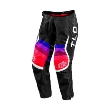 Troy Lee Designs GP Pro Youth Moto Pant, Reverb Black/Glo Red, 22