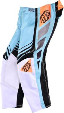 Troy Lee Designs Youth GP Pro Wavez MX Motocross Pants -Bleached Aqua -Youth 26
