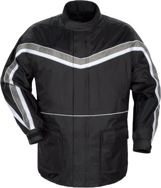 Tourmaster Elite Series 2 Rainsuit Jackets-Black