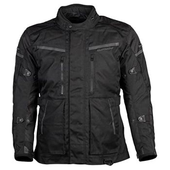 Tourmaster Men's Transition Motorcycle Jacket Black Small