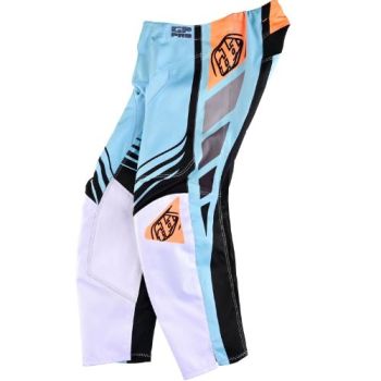 Troy Lee Designs Youth GP Pro Wavez Pants- Bleached Aqua-28