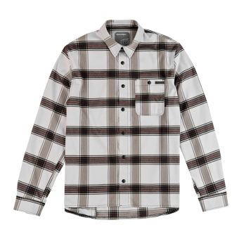 Troy Lee Grind Yd Plaid Mens Flannels Shirts-Mist-Small