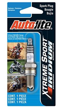 Autolite Xtreme Sport Iridium Automotive Replacement Spark Plug XS4162