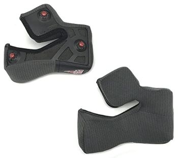 Bell Star Adult X-Static Helmet Replacement Cheek Pads - 60mm