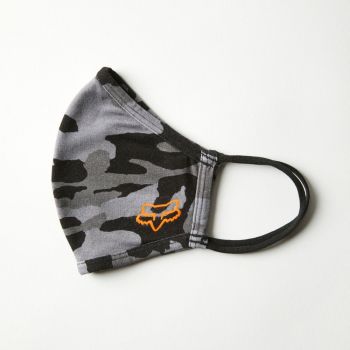 Fox Racing Youth MX20 Face Mask - Black Camouflage - Youth One Size