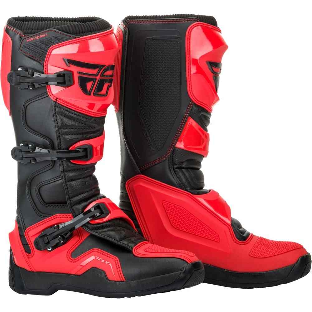 Fly Racing Maverik Mens Off Road Dirt Bike MX ATV Motocross Boots