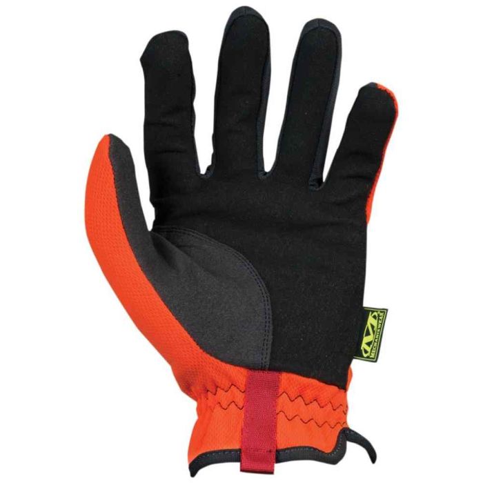 Mechanix Wear Hi-Viz Orange Safety Fastfit Motorcycle Street Sport Bike Gloves