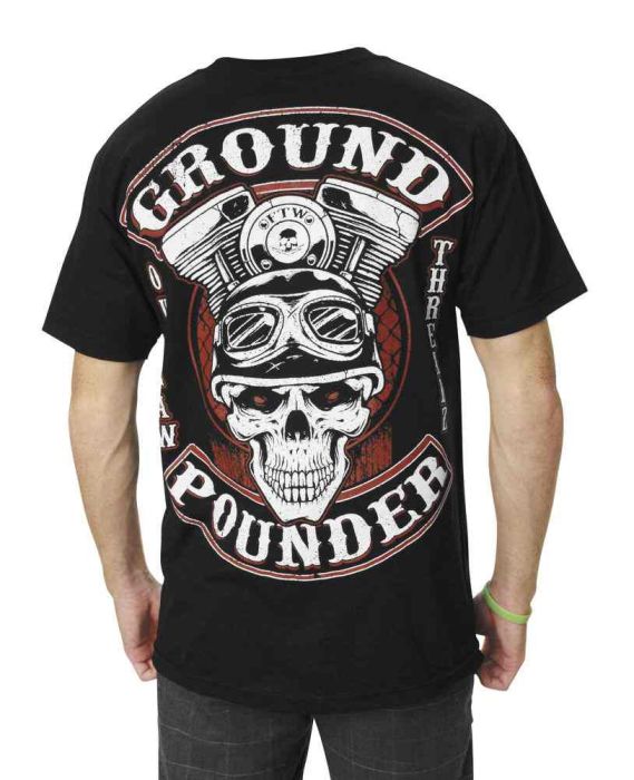 Outlaw Threadz Ground Pounder Short Sleeve Mens T-Shirts