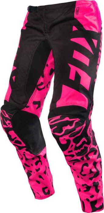 Fox Racing Womens Black/Pink 180 Dirt Bike Pants MX ATV 2016 