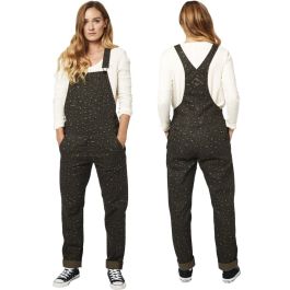 Fox Womens Relaxed Fit Flat Track Overalls 