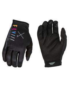 New Yoshimura SMS Mesh Black Silver Gloves Motorcycle Size Medium Motorcross 