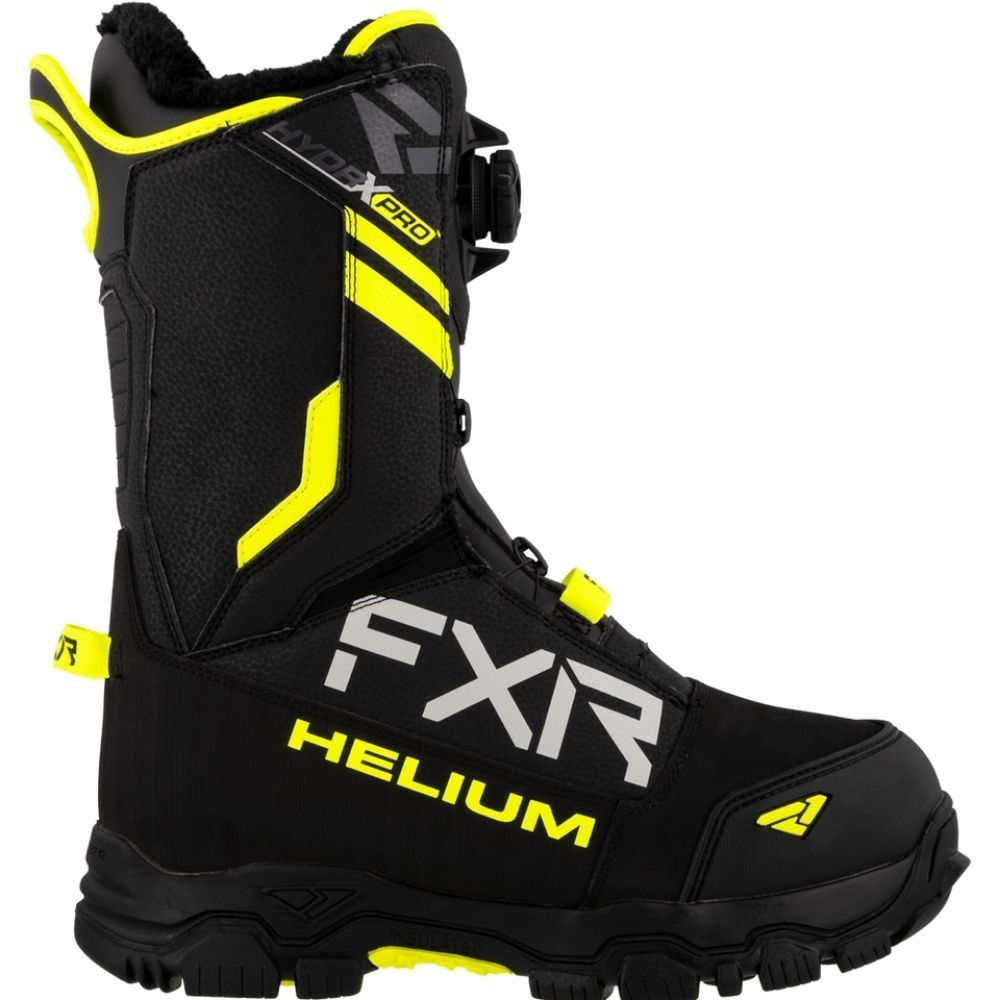 FXR Racing F20 Helium Boa Men's HydrX Pro Membrane Snowmobile Boots