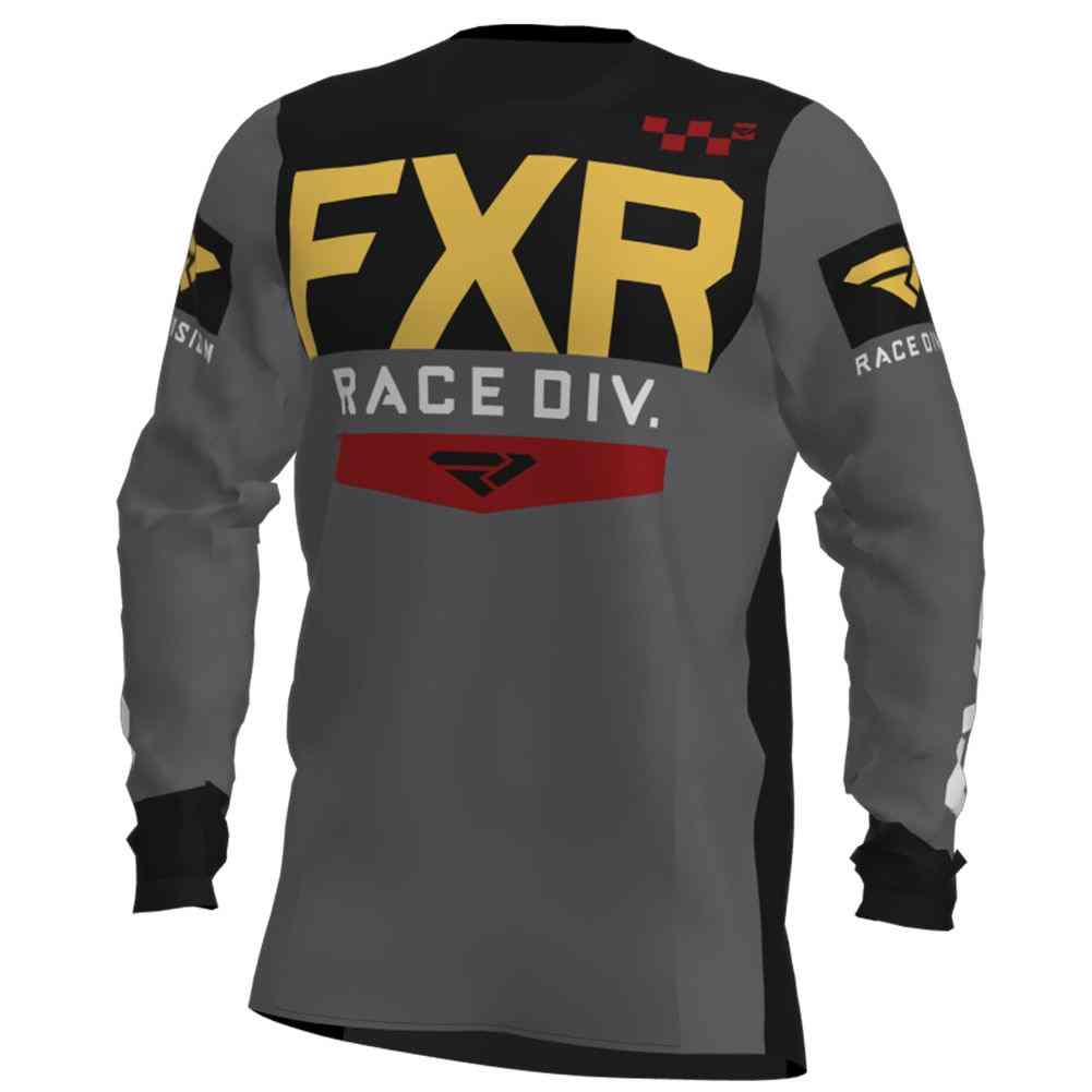 FXR Racing F20 Clutch MX Mens Riding Dirt Bike Motocross Jerseys