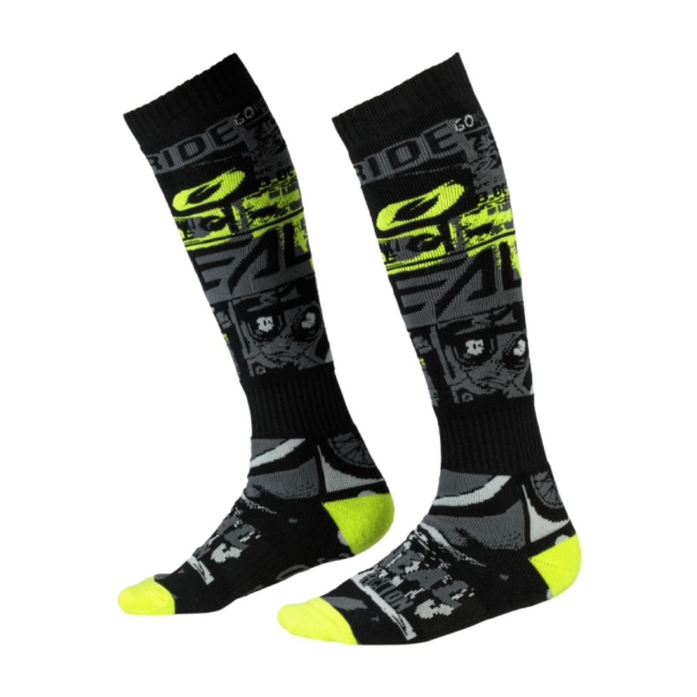 O'Neal PRO MX Twoface Knee Socks Stockings Motocross Enduro Downhill DH Boots 