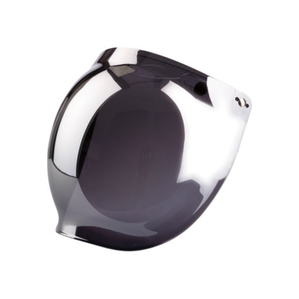 Z1R Mirror 3 Snap Motorcycle Helmet Bubble Shield 