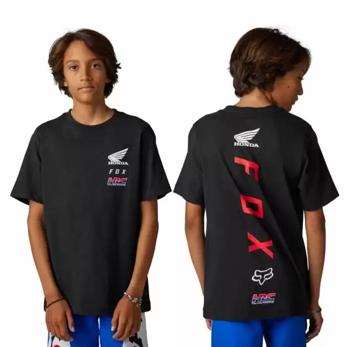 Fox Racing Youth Fox X Honda Short-Sleeve T-Shirts